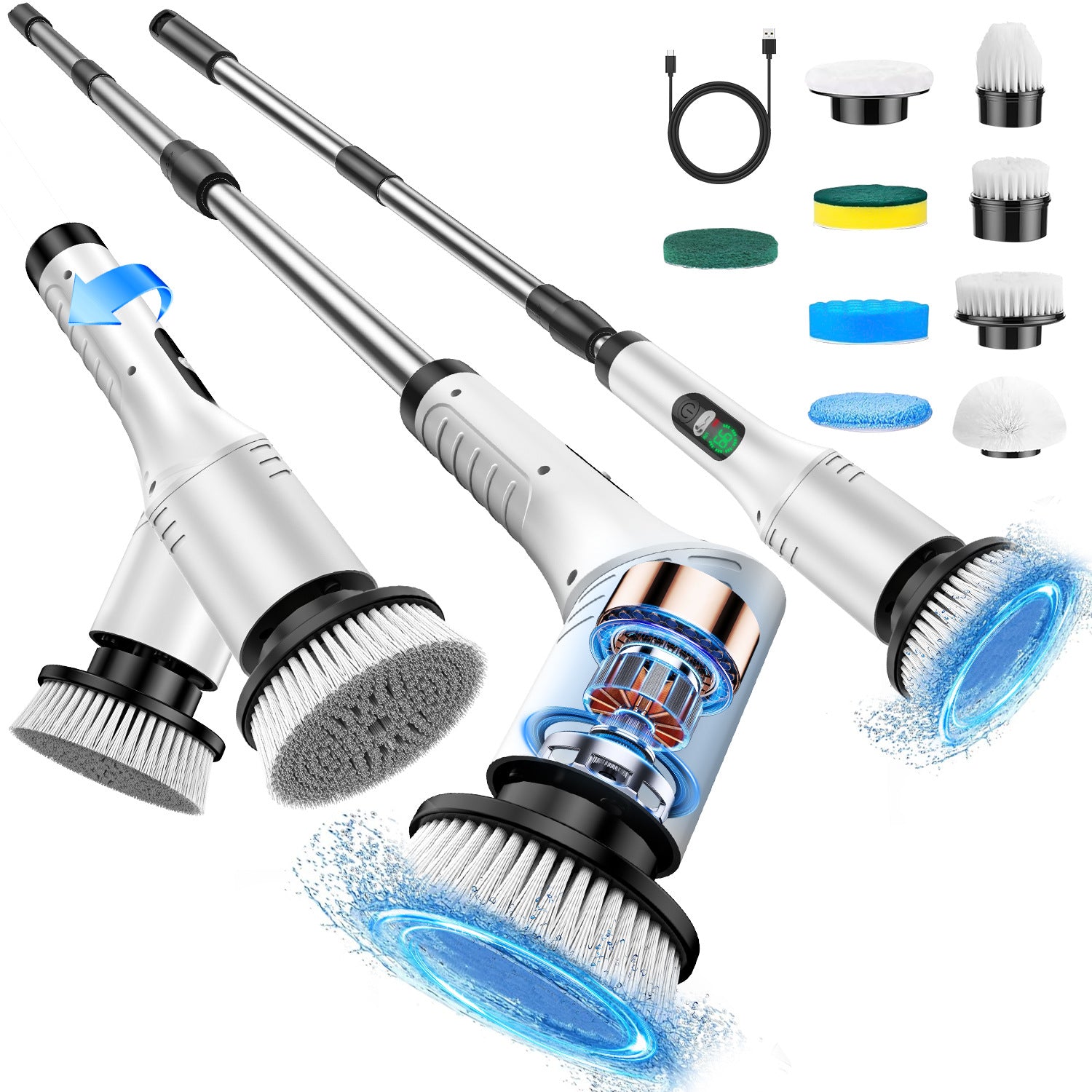 Electric Spin Scrubber
