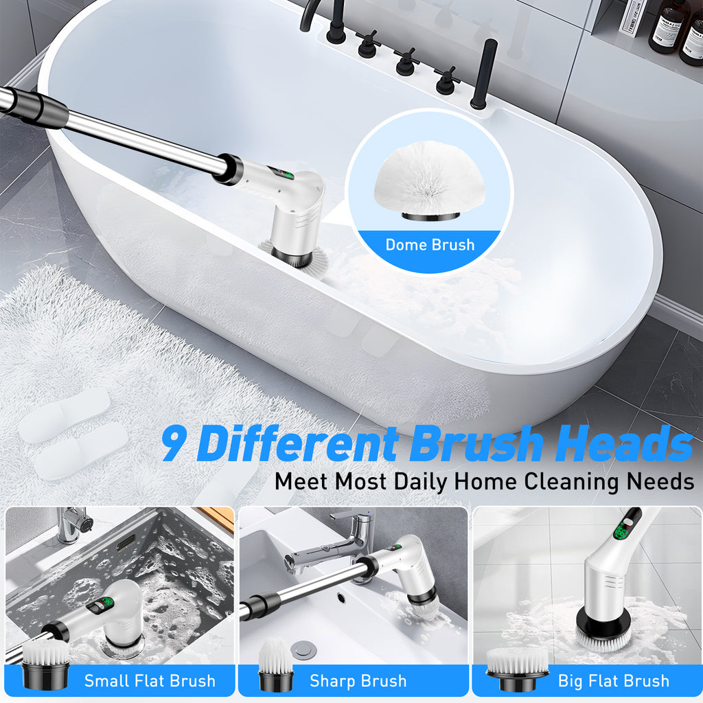 Electric Spin Scrubber